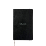Moleskine Classic soft and flexible cover notebook, plain pages main view