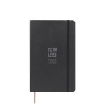 Moleskine Classic soft and flexible cover notebook, squared pages main view