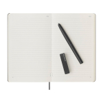 Moleskine Smart writing set that moves from paper to screen black colour second view