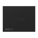 Moleskine Smart writing set that moves from paper to screen black colour second view with box