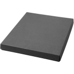 Gift set with hard-cover notebook and black ink pen black colour second view with box