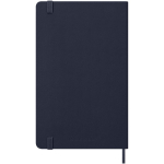 Leather-look paper diary with daily view and hard cover Moleskine second rear view