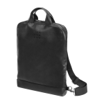 Elegant vertical backpack sleeve for devices Moleskine Classic 15” black colour