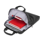 Elegant vertical backpack sleeve for devices Moleskine Classic 15” black colour second view