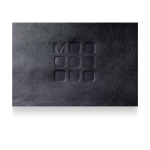 Urban backpack with multiple compartments Moleskine Classic 15'' black colour close-up view 1