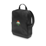 Urban backpack with multiple compartments Moleskine Classic 15'' black colour