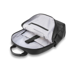 Urban backpack with multiple compartments Moleskine Classic 15'' black colour second view
