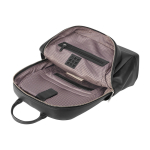 Elegant leather backpack with urban style Moleskine Classic 15” black colour second view