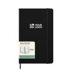 Vertical weekly diary with elastic closure and inner pocket Moleskine main view