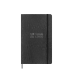 XL vegan softcover notebook with python effect Moleskine Vegea Boa, ruled pages main view