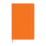 XL soft cover vegan Moleskine Vegea Capri lined notebook orange colour