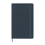XL soft cover vegan Moleskine Vegea Capri lined notebook blue gray colour