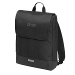 Slim backpack with magnetic closure and zip Moleskine Metro Slim 15” main view