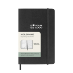 Pocket weekly diary with soft cover and elastic closure Moleskine main view