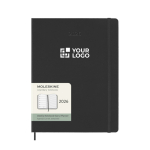 Large weekly diary with elastic closure and hard cover Moleskine main view