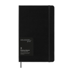 Moleskine smart notebook to copy from paper to the mobile app black colour