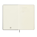 Moleskine smart notebook to copy from paper to the mobile app black colour second view