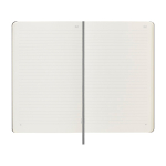 Moleskine smart notebook to copy from paper to the mobile app black colour fourth view