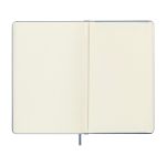 Moleskine smart notebook to copy from paper to the mobile app blue colour