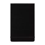 XL artistic album for watercolour, sketches and mixed media Moleskine black colour second front view