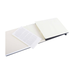 XL artistic album for watercolour, sketches and mixed media Moleskine black colour fourth view