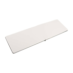 XL artistic album for watercolour, sketches and mixed media Moleskine black colour fifth view