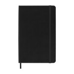 XL sketchbook acid-free paper and inner pocket Moleskine black colour second front view