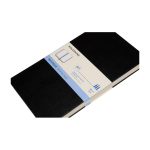 XL sketchbook acid-free paper and inner pocket Moleskine black colour second view