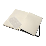 XL sketchbook acid-free paper and inner pocket Moleskine black colour third view