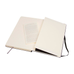 XL sketchbook acid-free paper and inner pocket Moleskine black colour fifth view