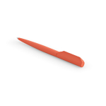 Twist recycled aluminium pen with black ink salmon colour fourth view