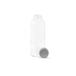 European-made glass bottle with leakproof cap 500 ml transparent colour second view