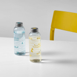 European-made glass bottle with leakproof cap 500 ml transparent colour ambient view