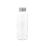 European-made glass bottle with leakproof cap 500 ml main view