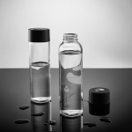 Europe-made glass bottle with leakproof cap 800ml transparent colour ambient view