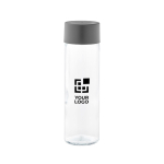 Europe-made glass bottle with leakproof cap 800ml main view