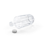EU-made glass bottle with drip-proof closure 790ml transparent colour third view