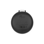 All-in-one recycled plastic cable with 60W fast charging black colour rear view