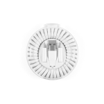 All-in-one recycled plastic cable with 60W fast charging white colour front view