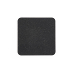 Non-slip cork mouse mat made in Europe natural colour rear view