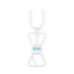 Adjustable nylon lanyard up to 150 cm for carrying your phone main view
