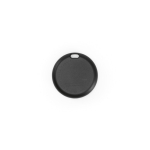 Recycled plastic tracker compatible with Apple and Android black colour second view