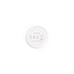Recycled plastic tracker compatible with Apple and Android white colour second view