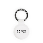 Recycled plastic tracker compatible with Apple and Android main view