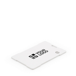 Ultra-thin recycled plastic tracker for wallet or keyring main view