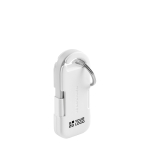 Ultracompact recycled plastic keyring power bank 1,000mAh main view