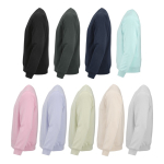 Unisex organic cotton brushed fleece sweatshirt 300g/m² Waikiki