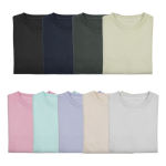Women’s organic cotton crew neck sweatshirt 300g/m² Waikiki