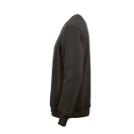 Unisex organic cotton crew neck sweatshirt 340 g/m² Nazaré lilac colour third view
