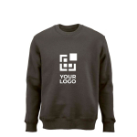 Unisex organic cotton crew neck sweatshirt 340 g/m² Nazaré main view